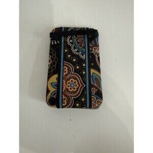 Vera Bradley Kensington Pattern Card Fan Wallet 10 Cards (retired)